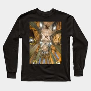 Barcelona Cathedral Long Sleeve T-Shirt